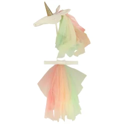 Rainbow Unicorn Costume><noscript><img width=