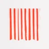 Red Stripe Large Napkins (x 16)>Meri Meri Outlet