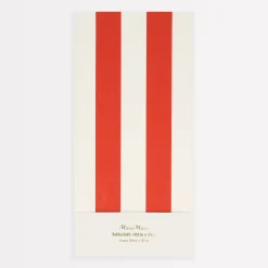Red Striped Tablecloth>Meri Meri Sale