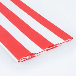 Red Striped Tablecloth>Meri Meri Sale