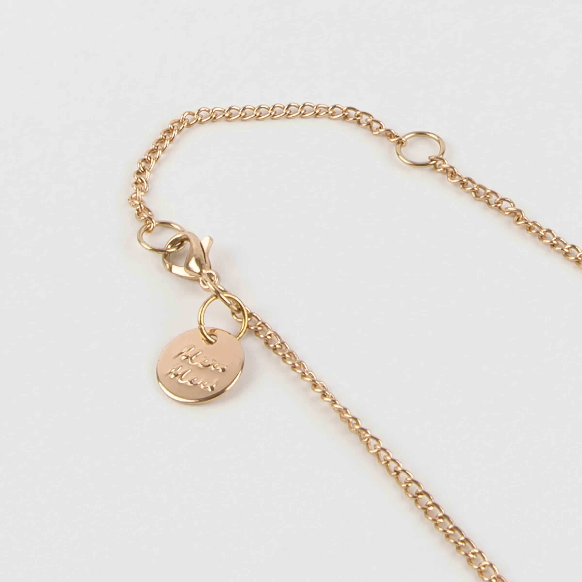 Reindeer Enamel Necklace>Meri Meri Fashion