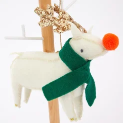 Reindeer Felt Tree Decoration>Meri Meri New