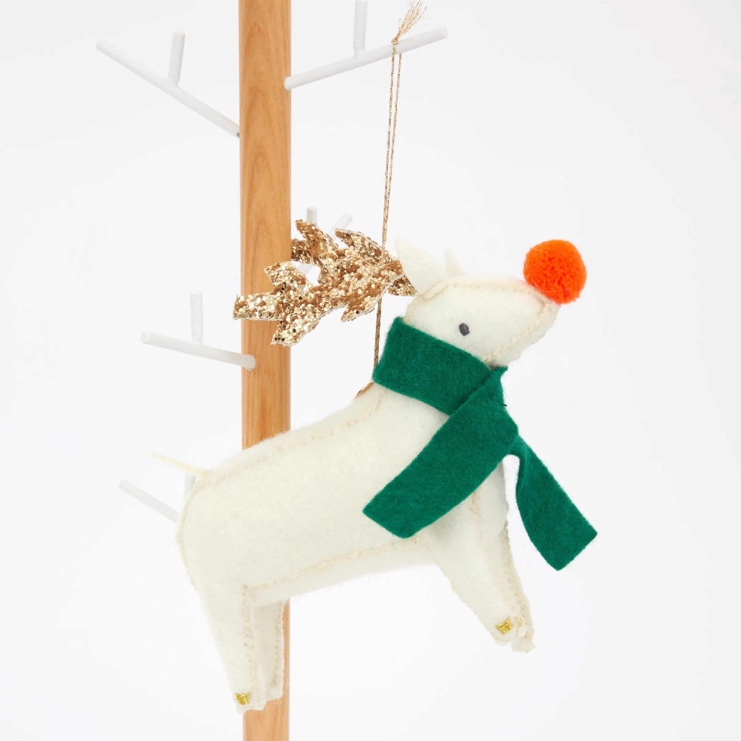 Reindeer Felt Tree Decoration>Meri Meri New