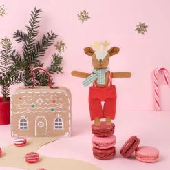 Reindeer Mini Doll & Suitcase>Meri Meri Online