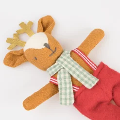 Reindeer Mini Doll & Suitcase><noscript><img width=