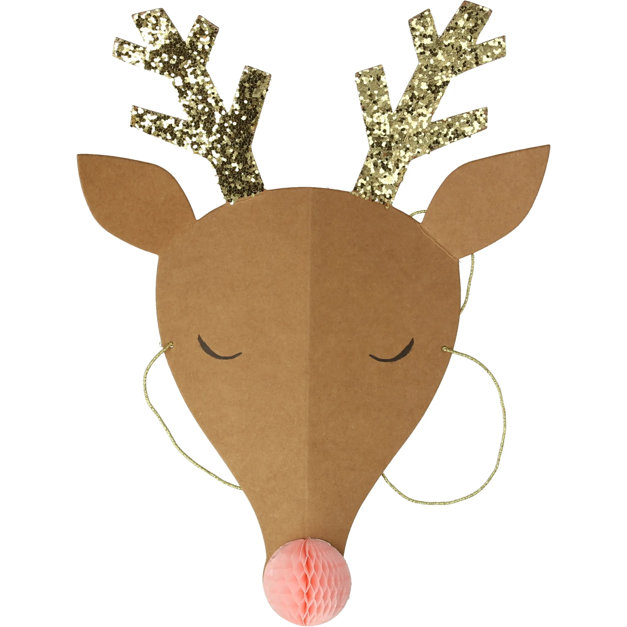 Reindeer Party Hats (x 6)>Meri Meri Outlet