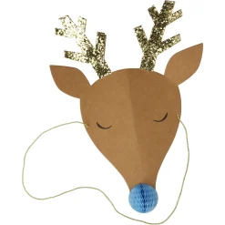 Reindeer Party Hats (x 6)><noscript><img width=