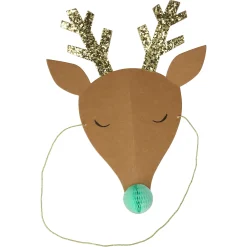 Reindeer Party Hats (x 6)><noscript><img width=