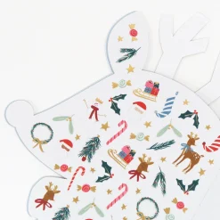 Reindeer Sticker Sketch Book><noscript><img width=