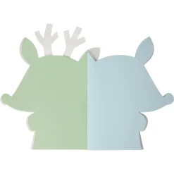 Reindeer Sticker Sketch Book><noscript><img width=