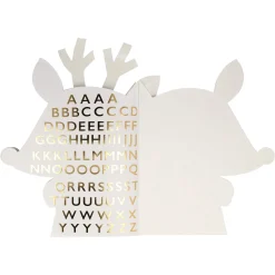 Reindeer Sticker Sketch Book><noscript><img width=