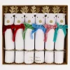 Reindeer With Velvet Bows Crackers (x 6)>Meri Meri New