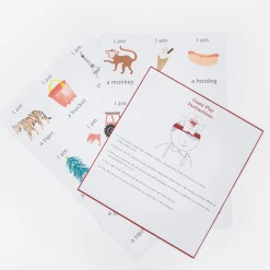 Reindeer With Velvet Bows Crackers (x 6)><noscript><img width=