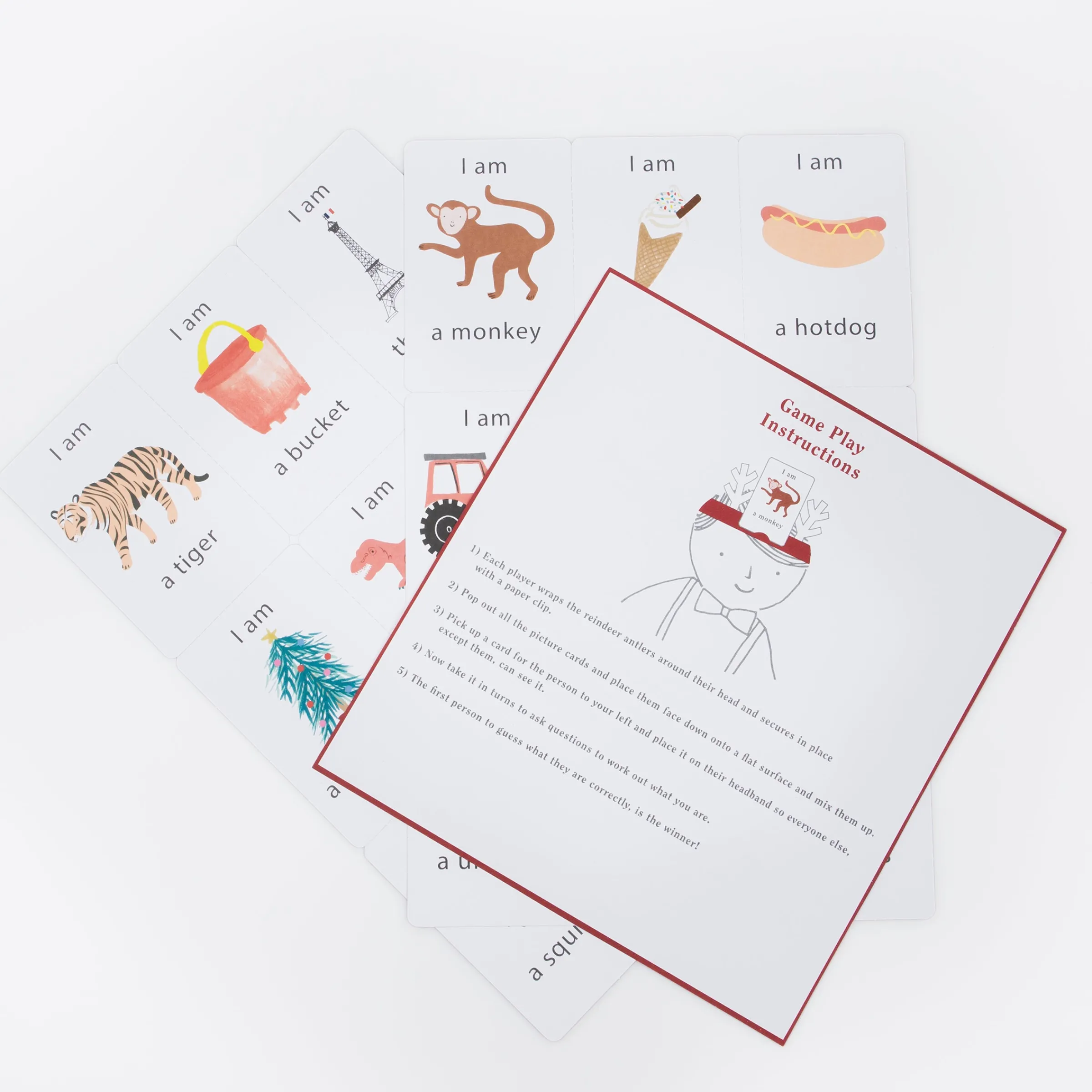 Reindeer With Velvet Bows Crackers (x 6)>Meri Meri New