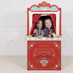 Retro Toy Puppet Theatre>Meri Meri Hot