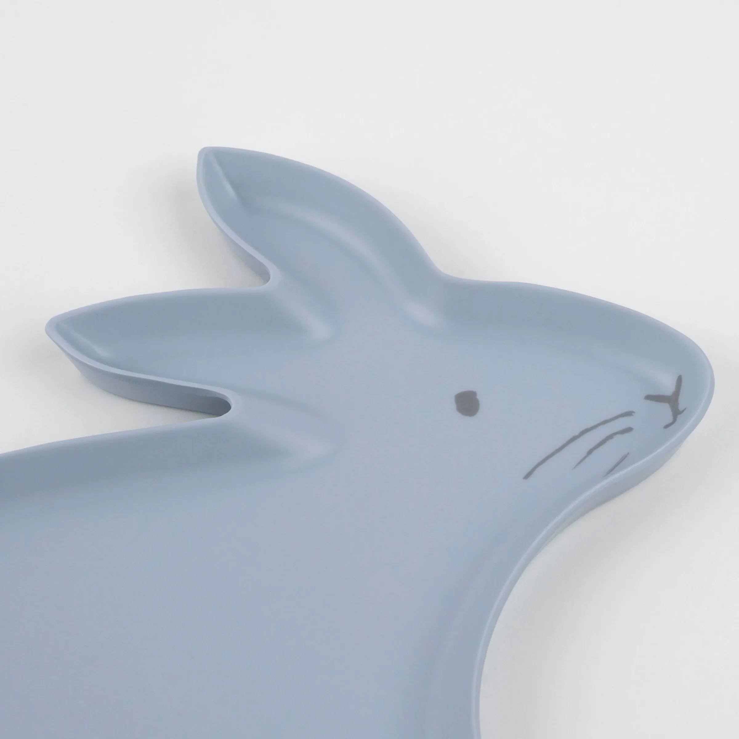 Reusable Bamboo Bunny Plates (x 4)>Meri Meri Best