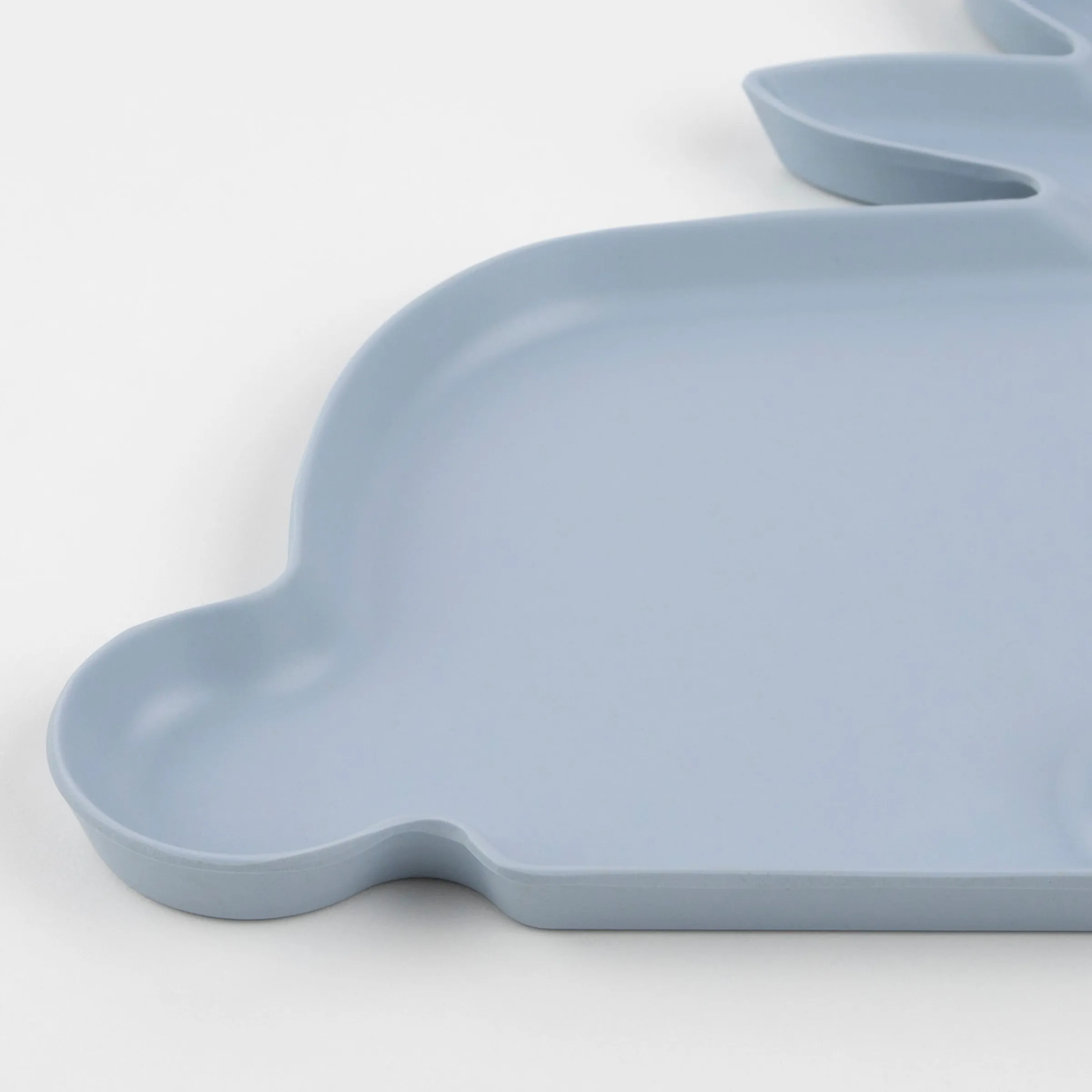 Reusable Bamboo Bunny Plates (x 4)>Meri Meri Best