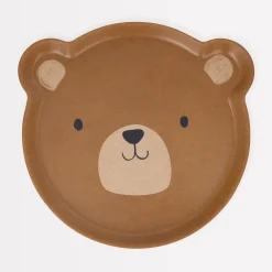 Reusable Bear Plate>Meri Meri Online