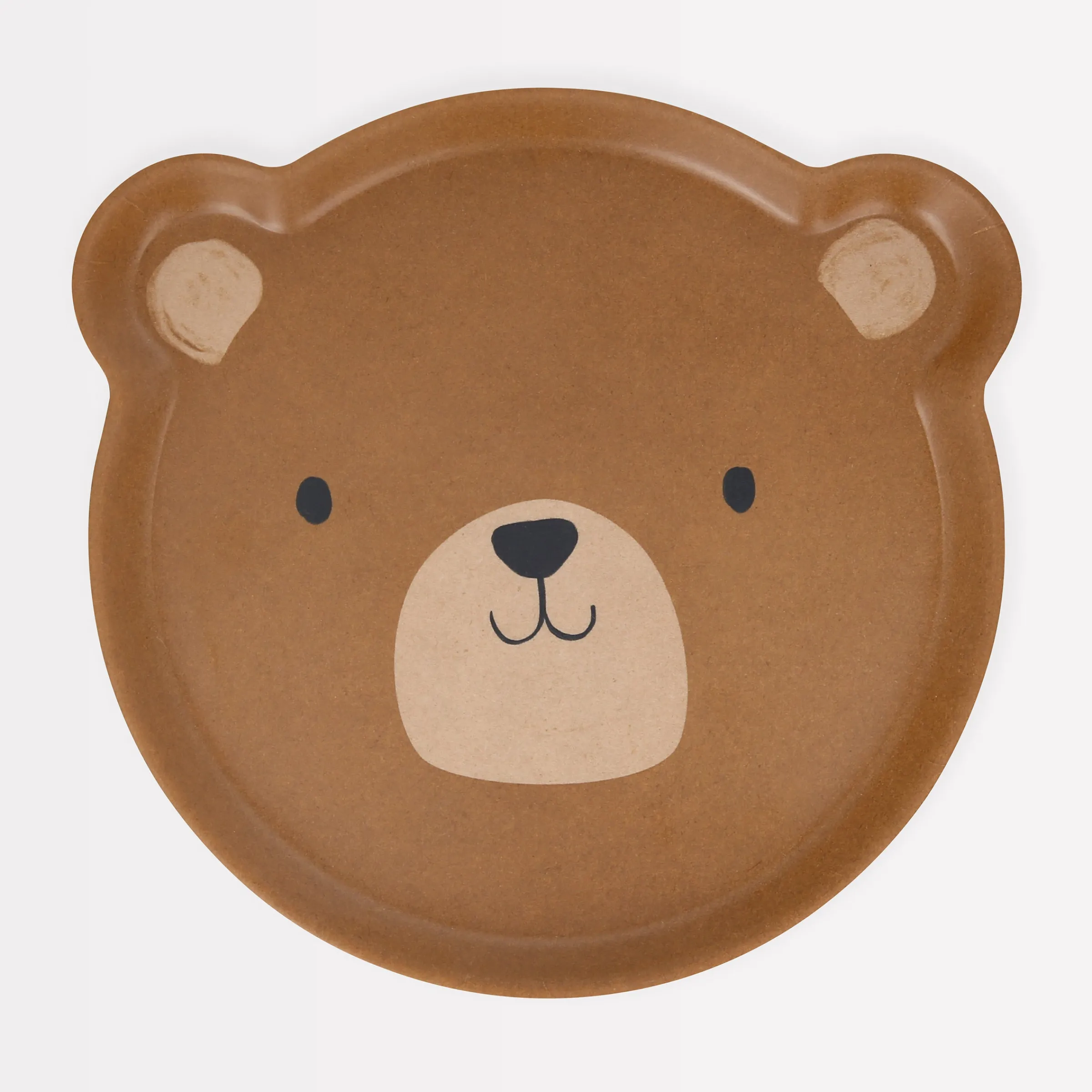 Reusable Bear Plate>Meri Meri Online