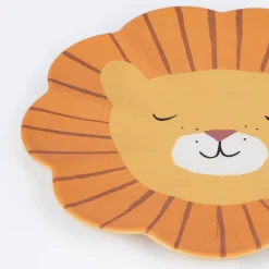 Reusable Lion Plate>Meri Meri Outlet