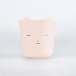 Reusable Pink Cat Cup>Meri Meri Outlet