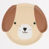 Reusable Puppy Plate>Meri Meri Online