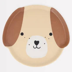 Reusable Puppy Plate>Meri Meri Online