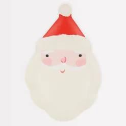 Reusable Santa Plate>Meri Meri Best