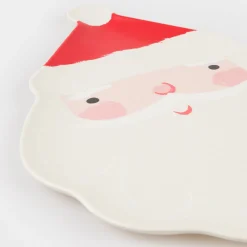 Reusable Santa Plate>Meri Meri Best