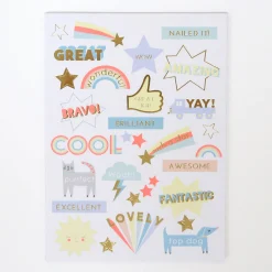 Reward Stickers (x 10 sheets)>Meri Meri Best
