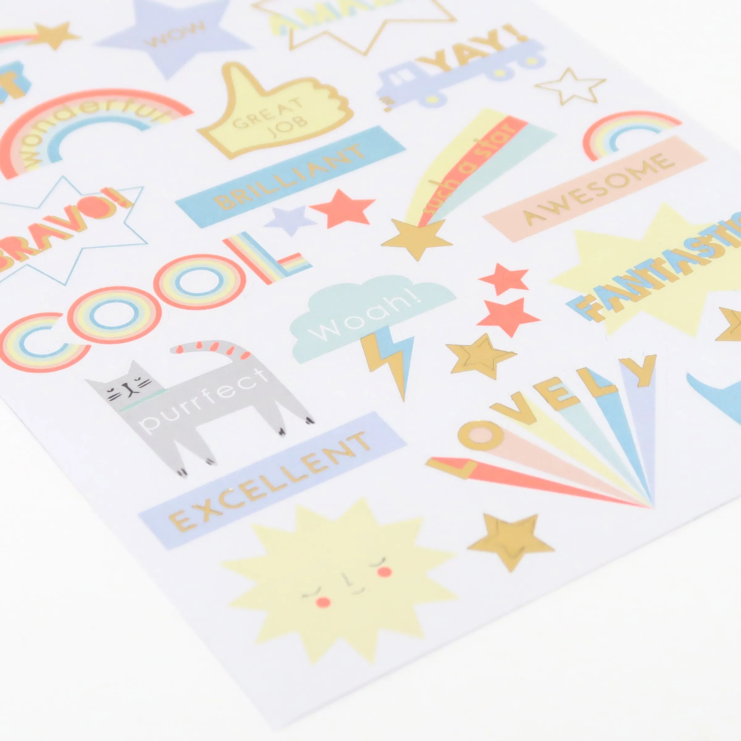 Reward Stickers (x 10 sheets)>Meri Meri Best