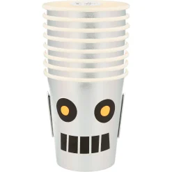 Robot Cups (x 8)><noscript><img width=