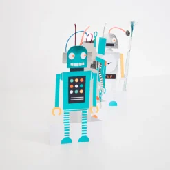 Robots Birthday Card>Meri Meri Sale