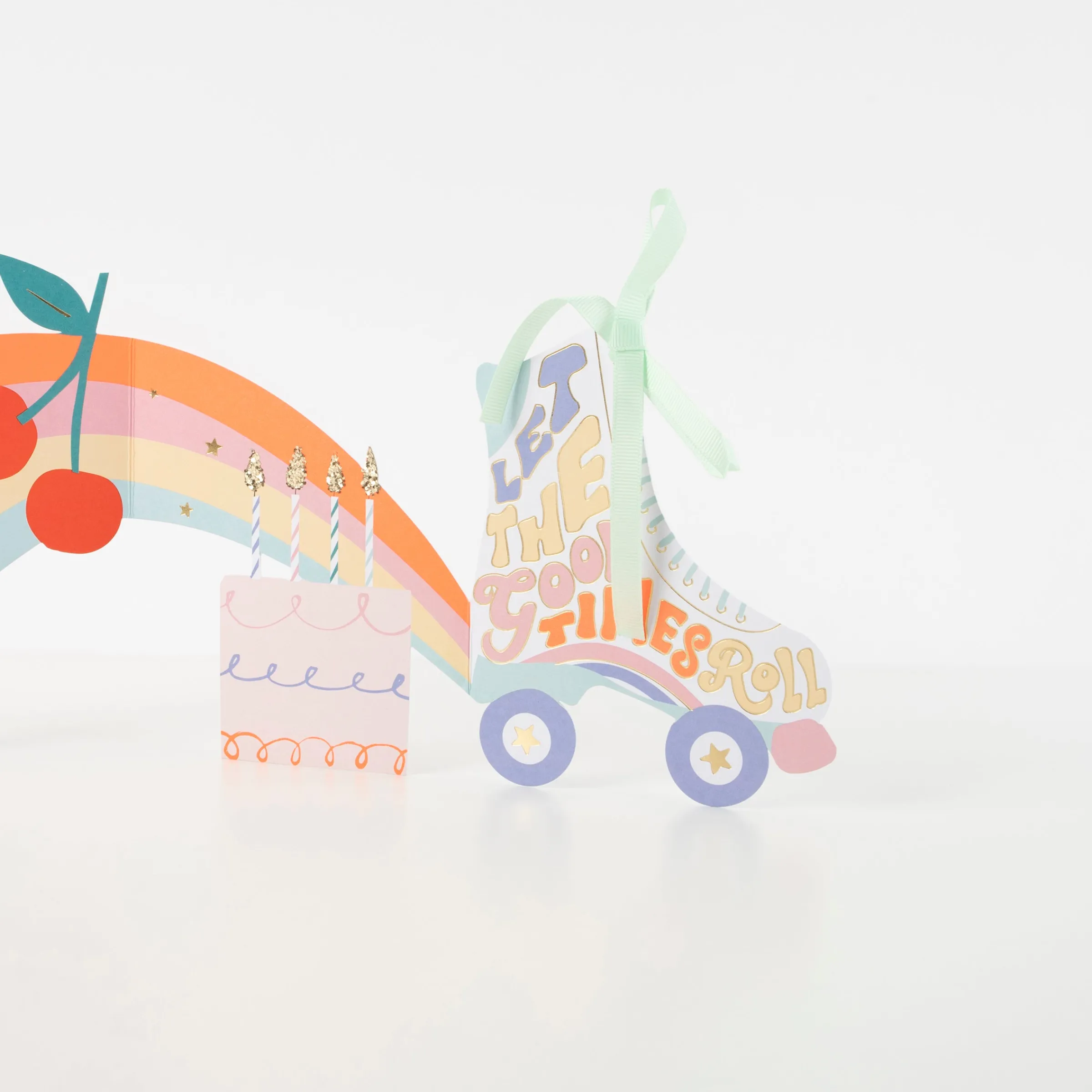 Roller Skate Birthday Card>Meri Meri Online