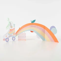 Roller Skate Birthday Card><noscript><img width=