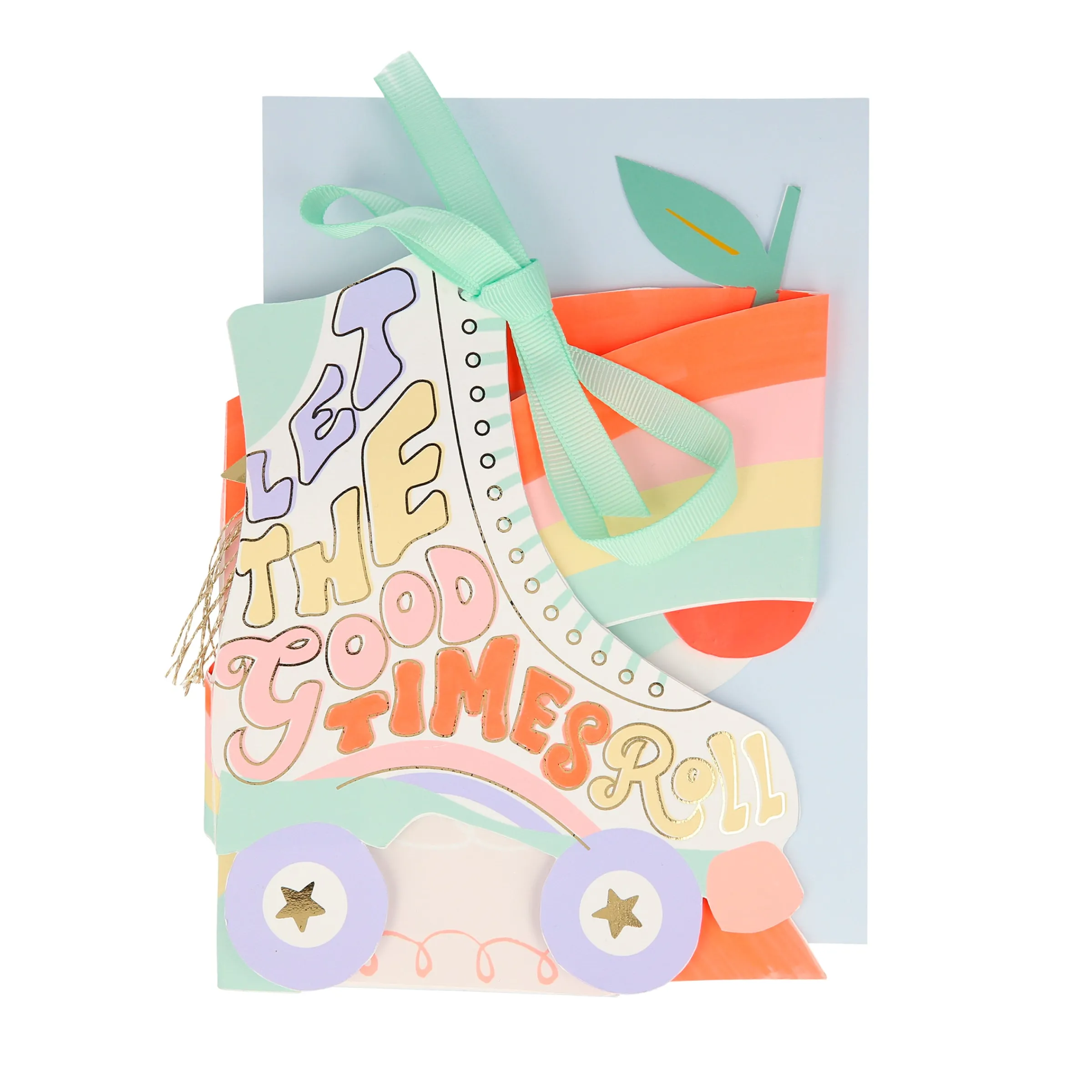 Roller Skate Birthday Card>Meri Meri Online