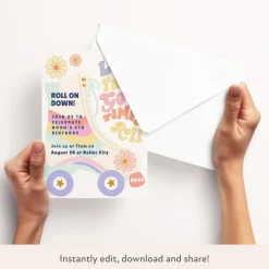 Roller Skate Download & Print Invitation><noscript><img width=