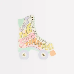 Roller Skate Napkins (x 16)>Meri Meri Best