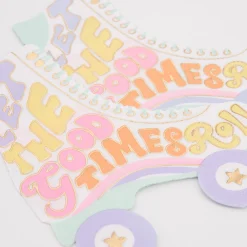 Roller Skate Napkins (x 16)><noscript><img width=