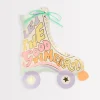 Roller Skate Plates (x 8)>Meri Meri Outlet