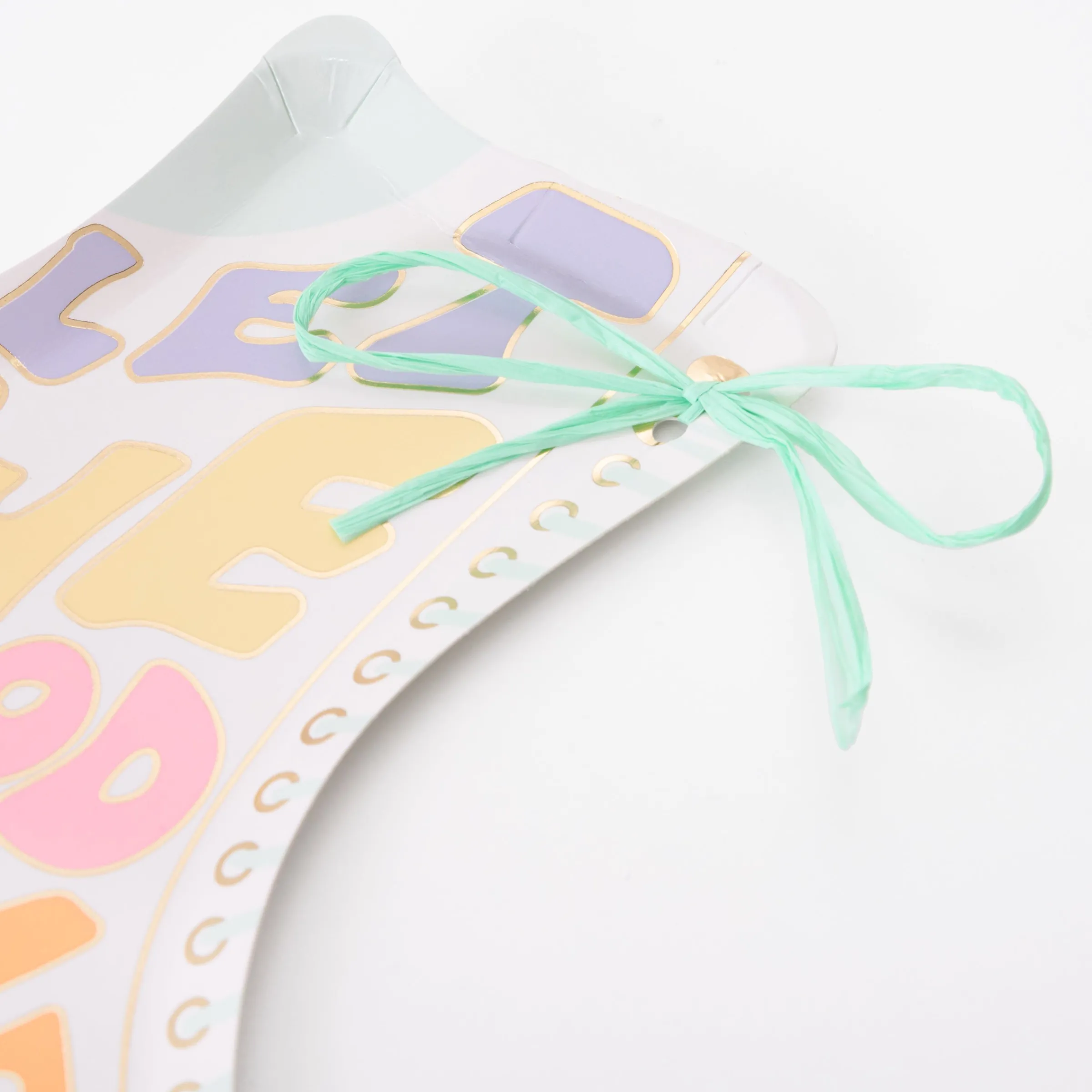 Roller Skate Plates (x 8)>Meri Meri Outlet