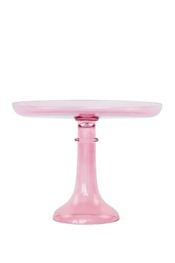 Rose Glass Cake Stand>Meri Meri Fashion