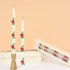 Rose Taper Candles (x 2)>Meri Meri Clearance