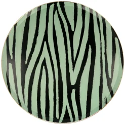 Safari Animal Print Dinner Plates (x 8)><noscript><img width=