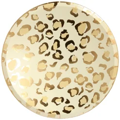 Safari Animal Print Dinner Plates (x 8)><noscript><img width=