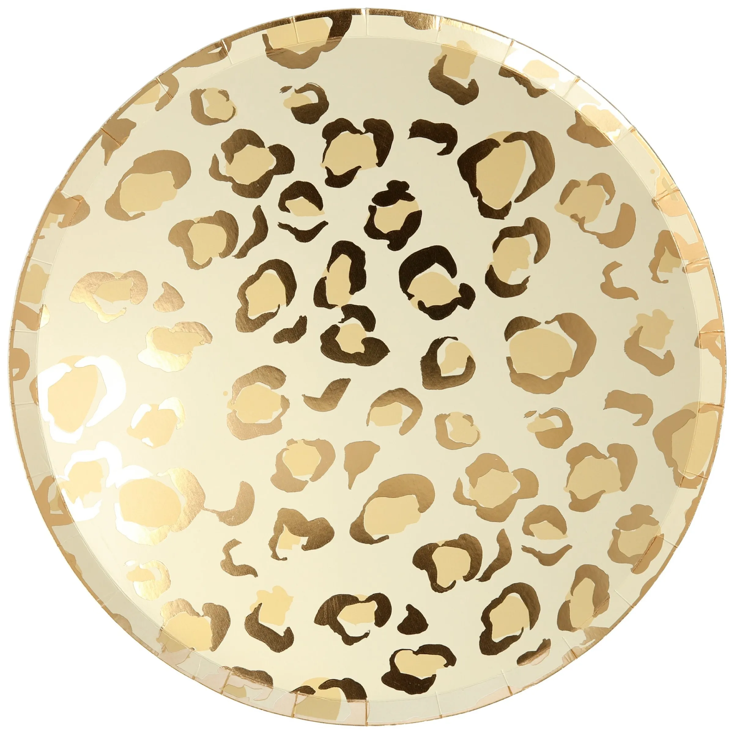 Safari Animal Print Dinner Plates (x 8)>Meri Meri Sale