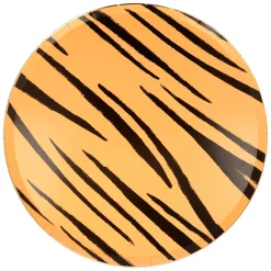 Safari Animal Print Dinner Plates (x 8)><noscript><img width=