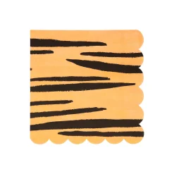 Safari Animal Print Large Napkins (x 16)><noscript><img width=