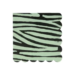 Safari Animal Print Large Napkins (x 16)><noscript><img width=