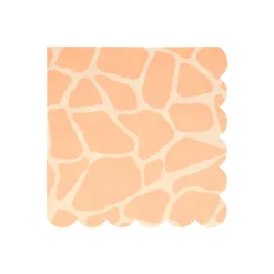 Safari Animal Print Large Napkins (x 16)><noscript><img width=